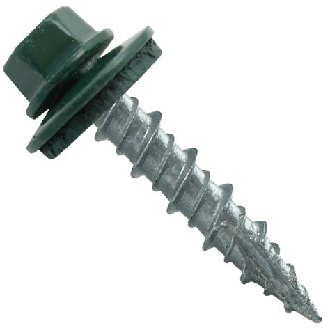 green sheet metal screws|sheet metal screws 1 inch.